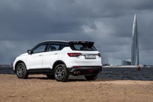 Geely Coolray Sport 2020 года  (CIS)